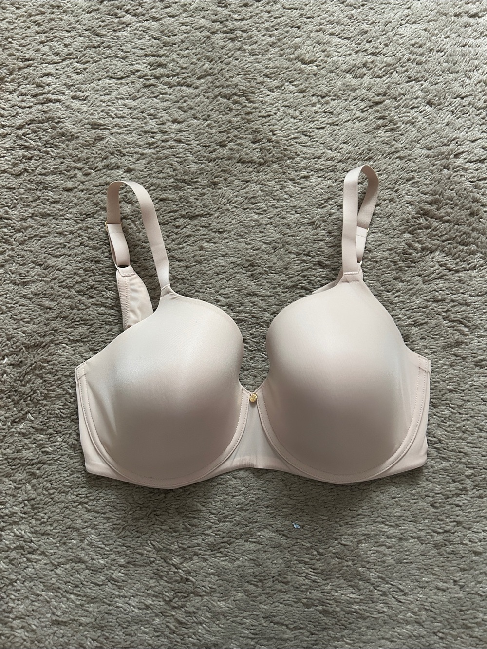 Natori Seamless Underwire Bra in Light Beige